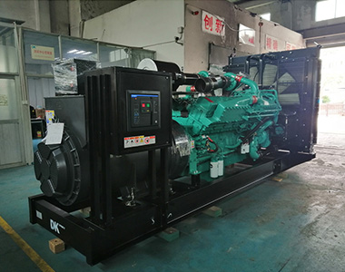 CA88官网1200KW/400V陆用发电机应用于某房地产项目