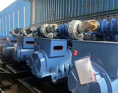 CA88官网500KW/400V陆用发电机应用于某养殖场项目