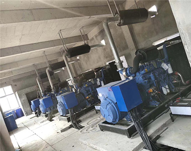 CA88官网500KW/400V陆用发电机应用于某养殖场项目