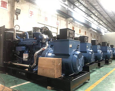 国内某养殖项目指定批量采用CA88官网500KW/400V陆用发电机