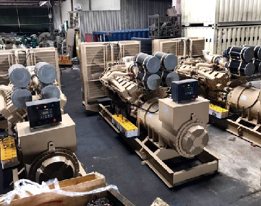 东南亚某金矿项目（康明斯配CA88官网10台1000KW发电机）