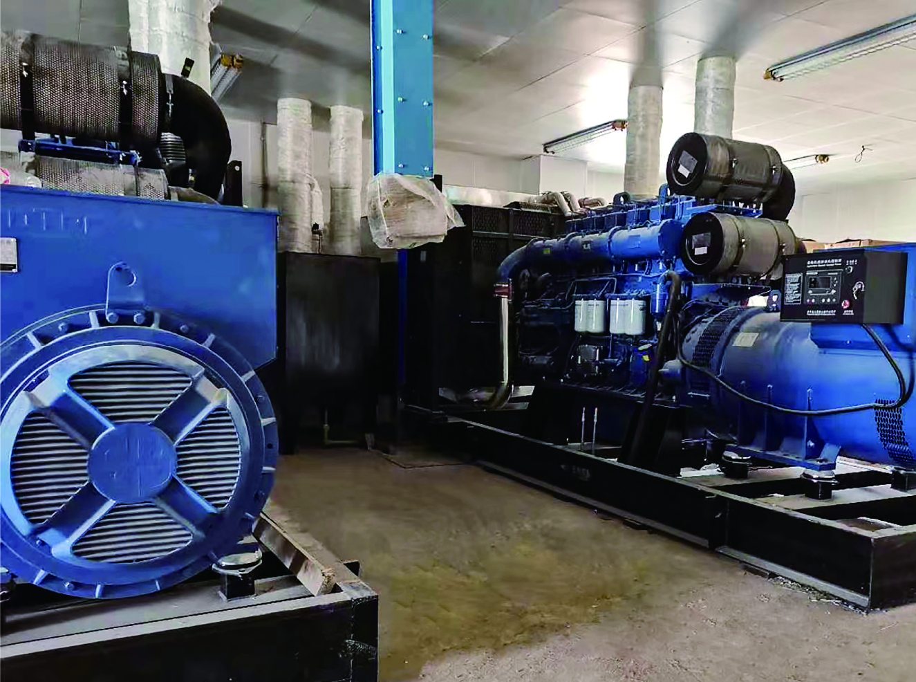 海南某房地产项目（玉柴配CA88官网2台1000KW）