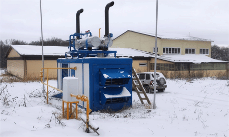 欧洲家禽场项目(1台1000KW)